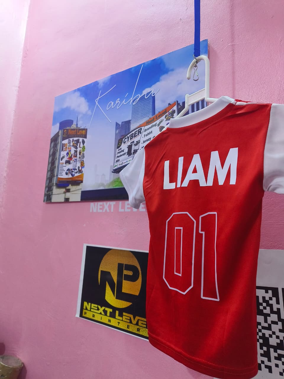 Jersey Branding